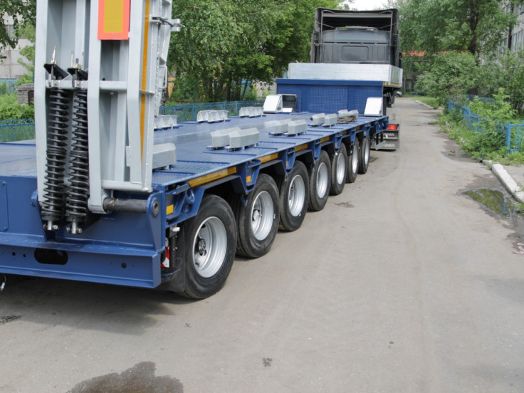 Полуприцеп ЧМЗАП 99905 по спецификации 010