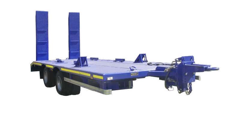 Прицеп-платформа специальный ЧМЗАП 8358 по спецификации 010 04 П3У