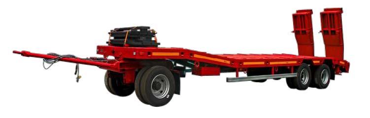 Прицеп автомобильный ЧМЗАП 83981 по спецификации 051 УП1