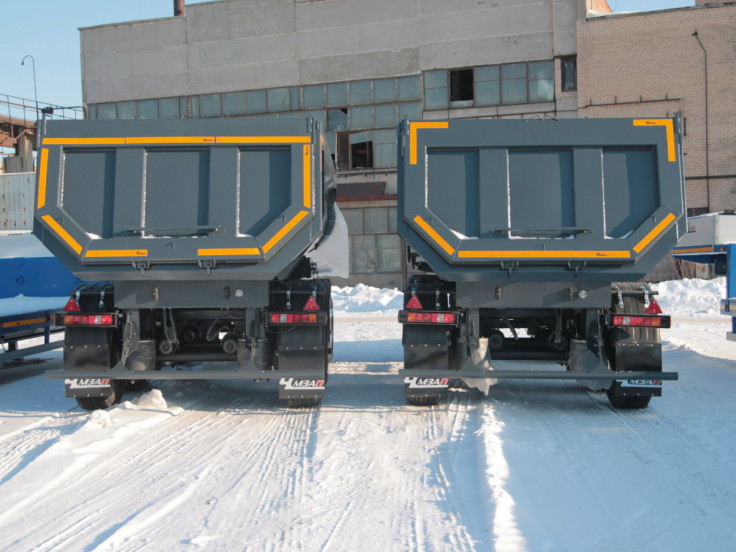 Прицеп-самосвал ЧМЗАП 83981 по спецификации 070 Р1