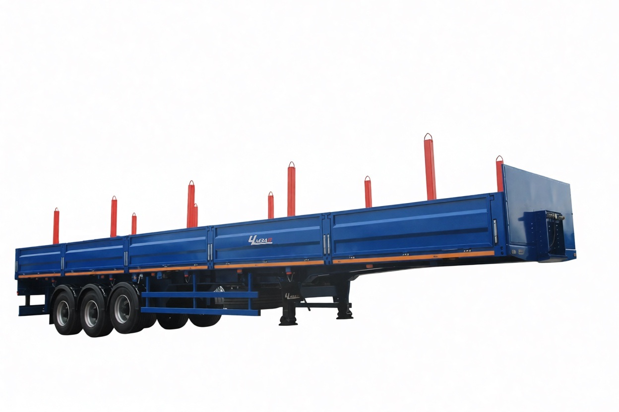 Полуприцеп бортовой ЧМЗАП 99064 по спецификации 031 П34 01