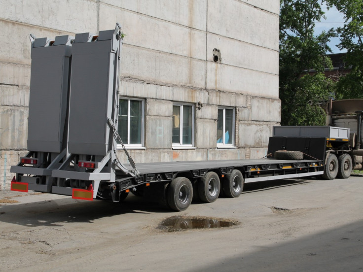 Низкорамный полуприцеп-тяжеловоз ЧМЗАП 99064 по спецификации 042