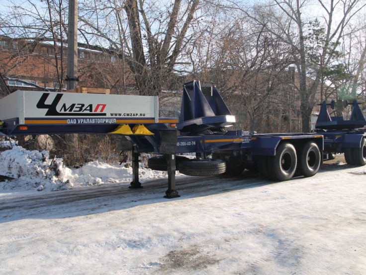 Полуприцеп-балковоз модульный ЧМЗАП 999039 по спецификации 010