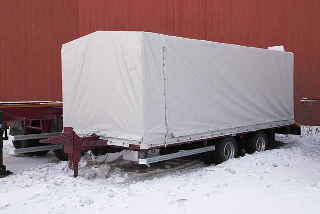 Прицеп-тент ЧМЗАП 8358 по спецификации 30-04 ВС