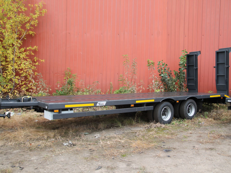 Прицеп-платформа специальный ЧМЗАП 8358 по спецификации 013 ПГП