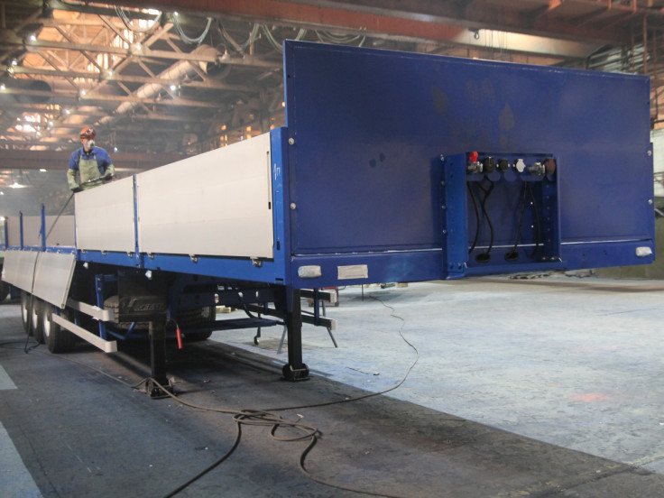 Полуприцеп бортовой ЧМЗАП 99065 по спецификации 031 ПМ4