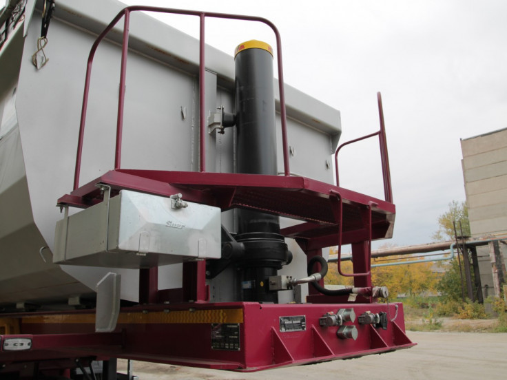 Полуприцеп-самосвал ЧМЗАП 9520 по спецификации 022 PW/022 PWЭ