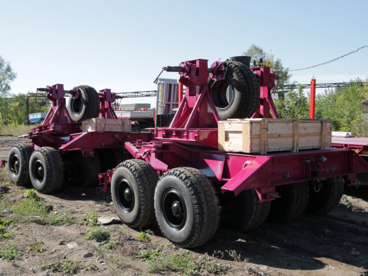 Прицеп-балковоз модульный ЧМЗАП 8993 по спецификации 01-010