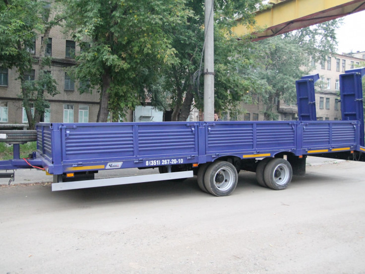 Прицеп ЧМЗАП 8358 по спецификации 013-01