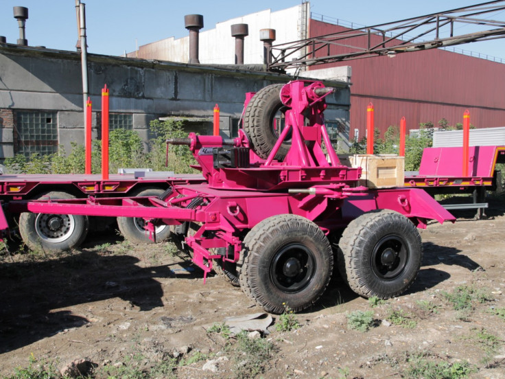 Прицеп-балковоз модульный ЧМЗАП 8993 по спецификации 01-010