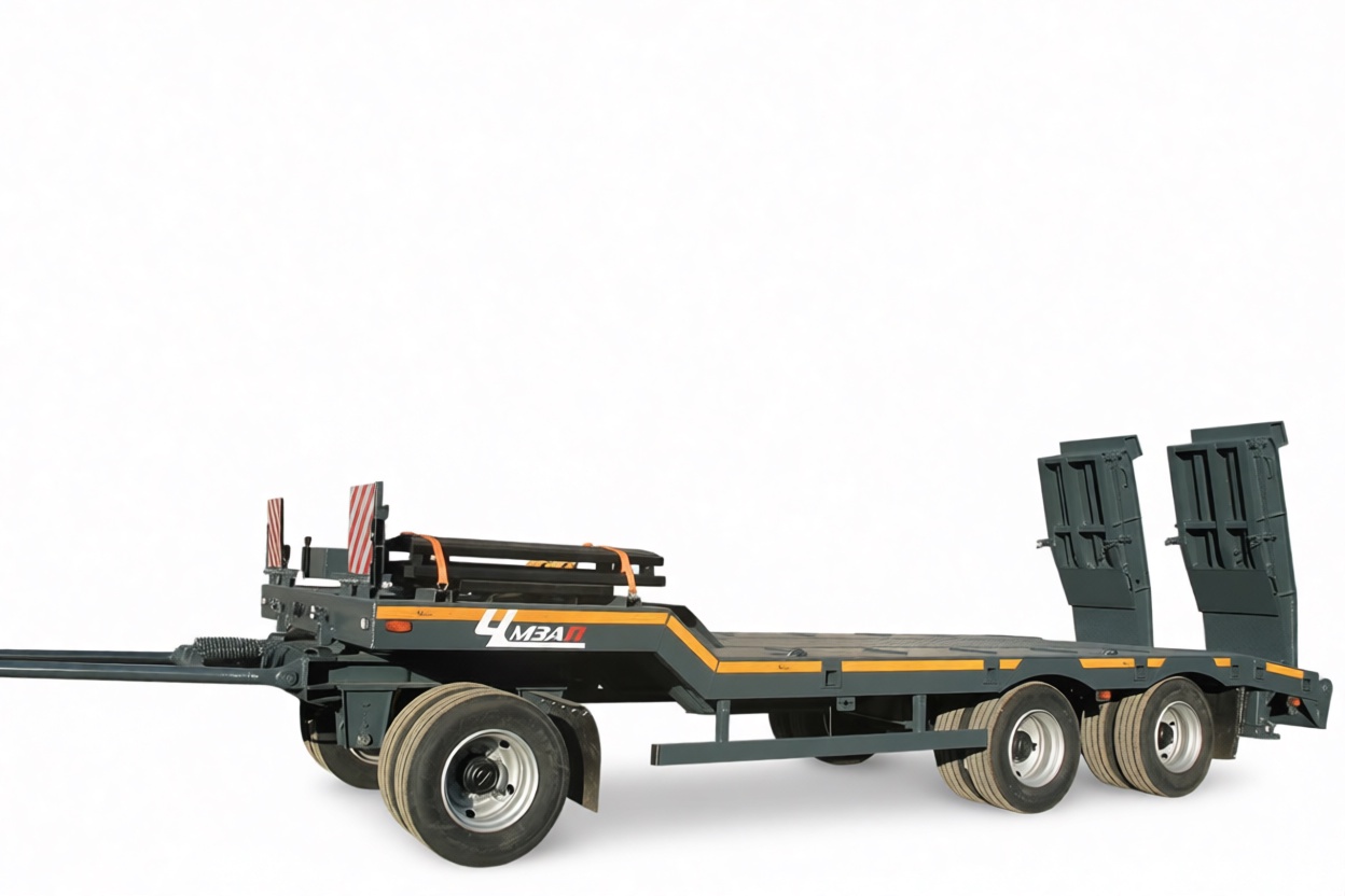 Низкорамный прицеп тяжеловоз 83981 по спецификации 051 У2БН