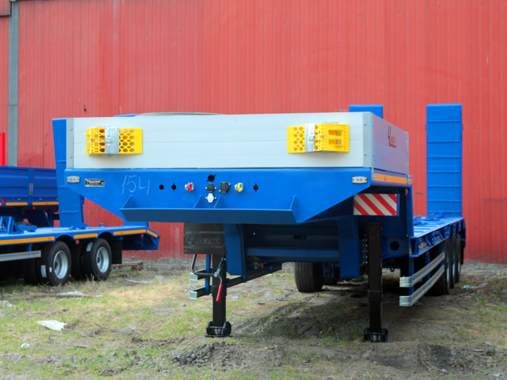 Полуприцеп-тяжеловоз ЧМЗАП 99064 по спецификации 081 К