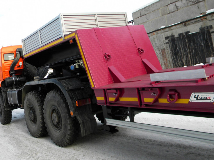 Полуприцеп ЧМЗАП 99064 по спецификации 080 Ш G45