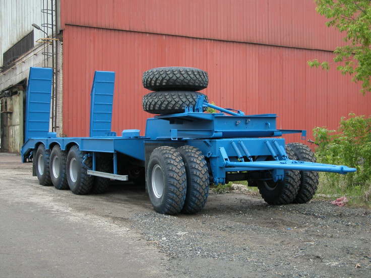 Прицеп ЧМЗАП 83991 по спецификации 012