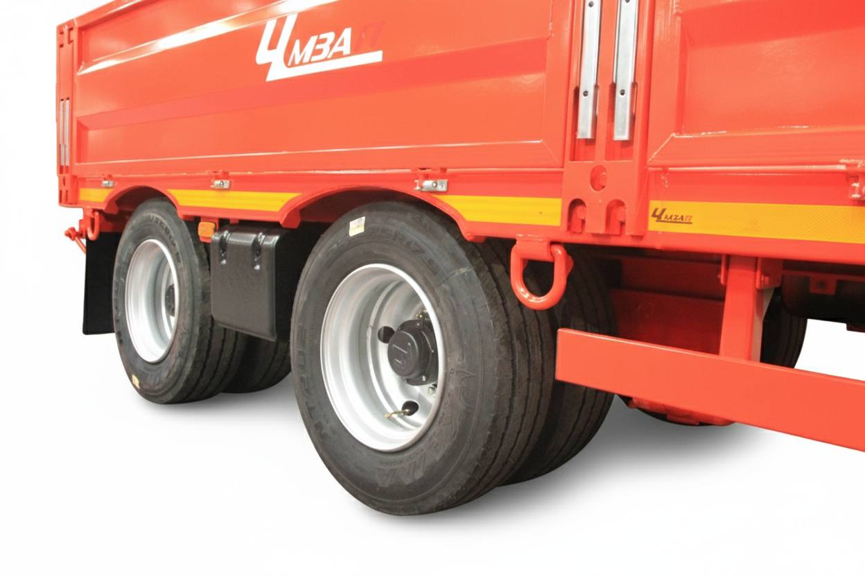 Прицеп бортовой ЧМЗАП 8358 по спецификации 020 04 П2