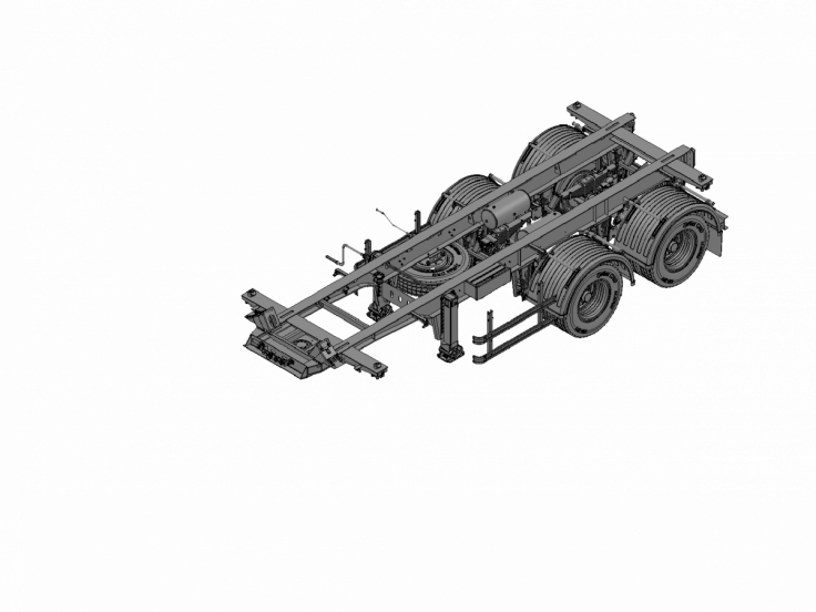 Полуприцеп-контейнеровоз ЧМЗАП 99874 по спецификации 015