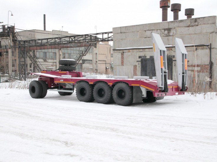 Прицеп ЧМЗАП 83991 по спецификации 012