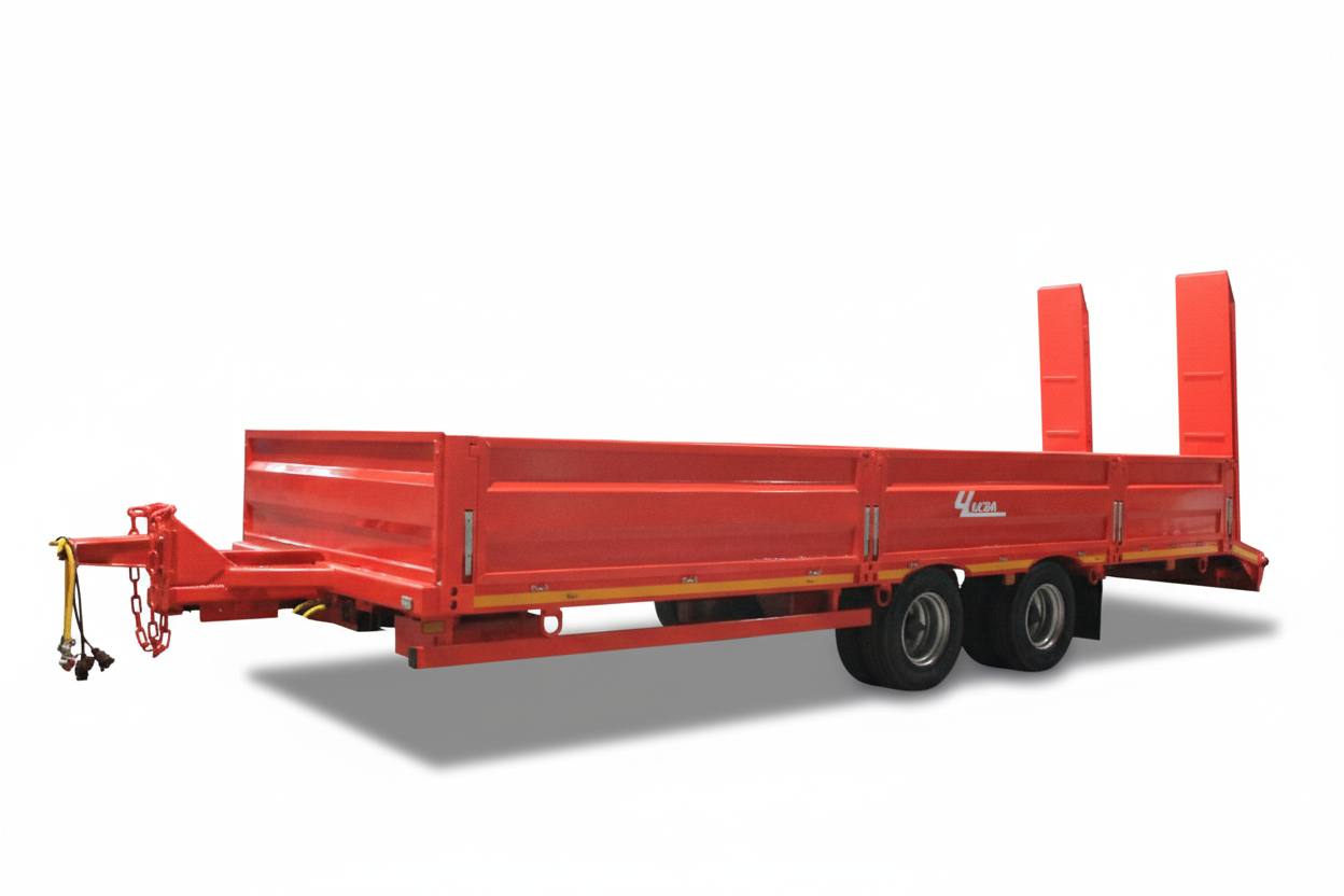 Прицеп бортовой ЧМЗАП 8358 по спецификации 020 04 П2