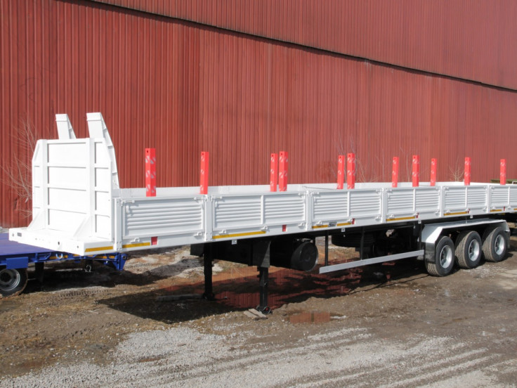 Полуприцеп бортовой ЧМЗАП 99065 по спецификации 038 БТК1