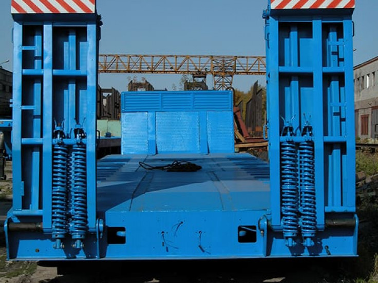 Низкорамный полуприцеп-тяжеловоз ЧМЗАП 99902 по спецификации 012