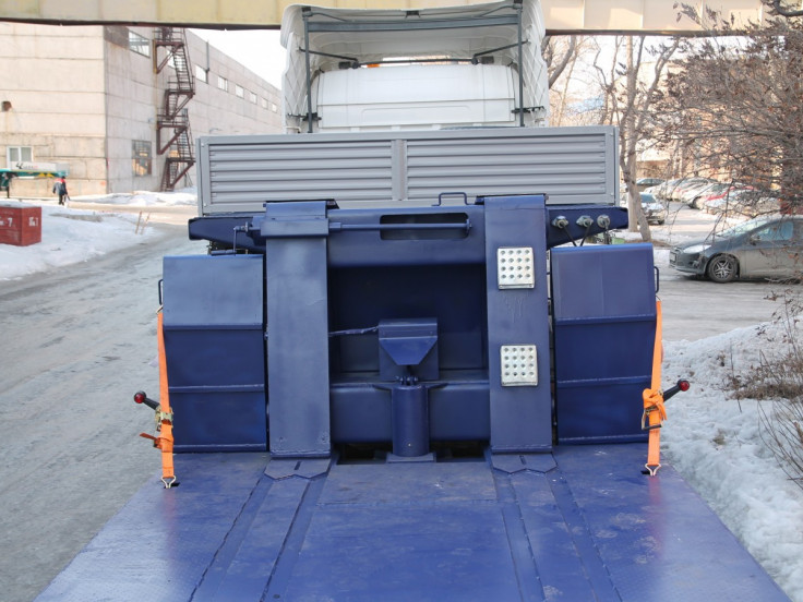 Полуприцеп ЧМЗАП 93371 по спецификации 020