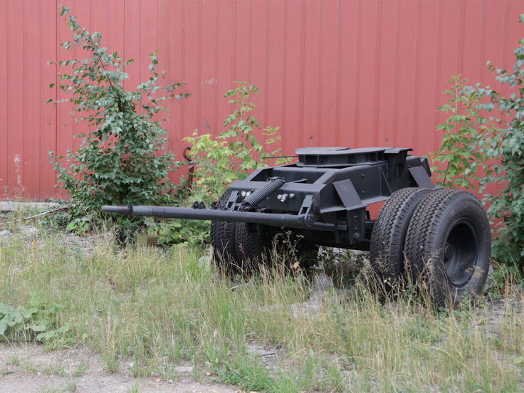 Тележка подкатная ЧМЗАП 8379 по спецификации 2800020