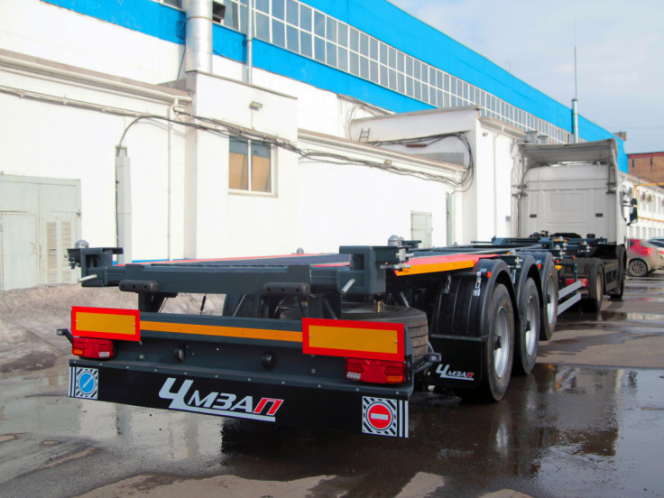 Полуприцеп-контейнеровоз ЧМЗАП 99064 по спецификации 053 ПЛC