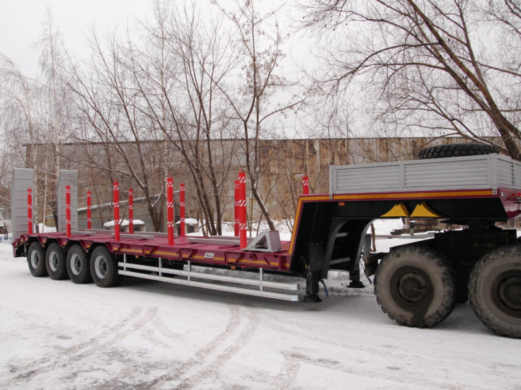 Полуприцеп ЧМЗАП 99903 по спецификации 041 КУ1