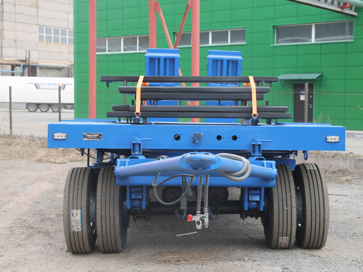 Прицеп ЧМЗАП 83981 по спецификации 051 У1