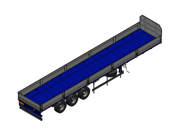 Полуприцеп автомобильный ЧМЗАП-99064 по спецификации 031 П54