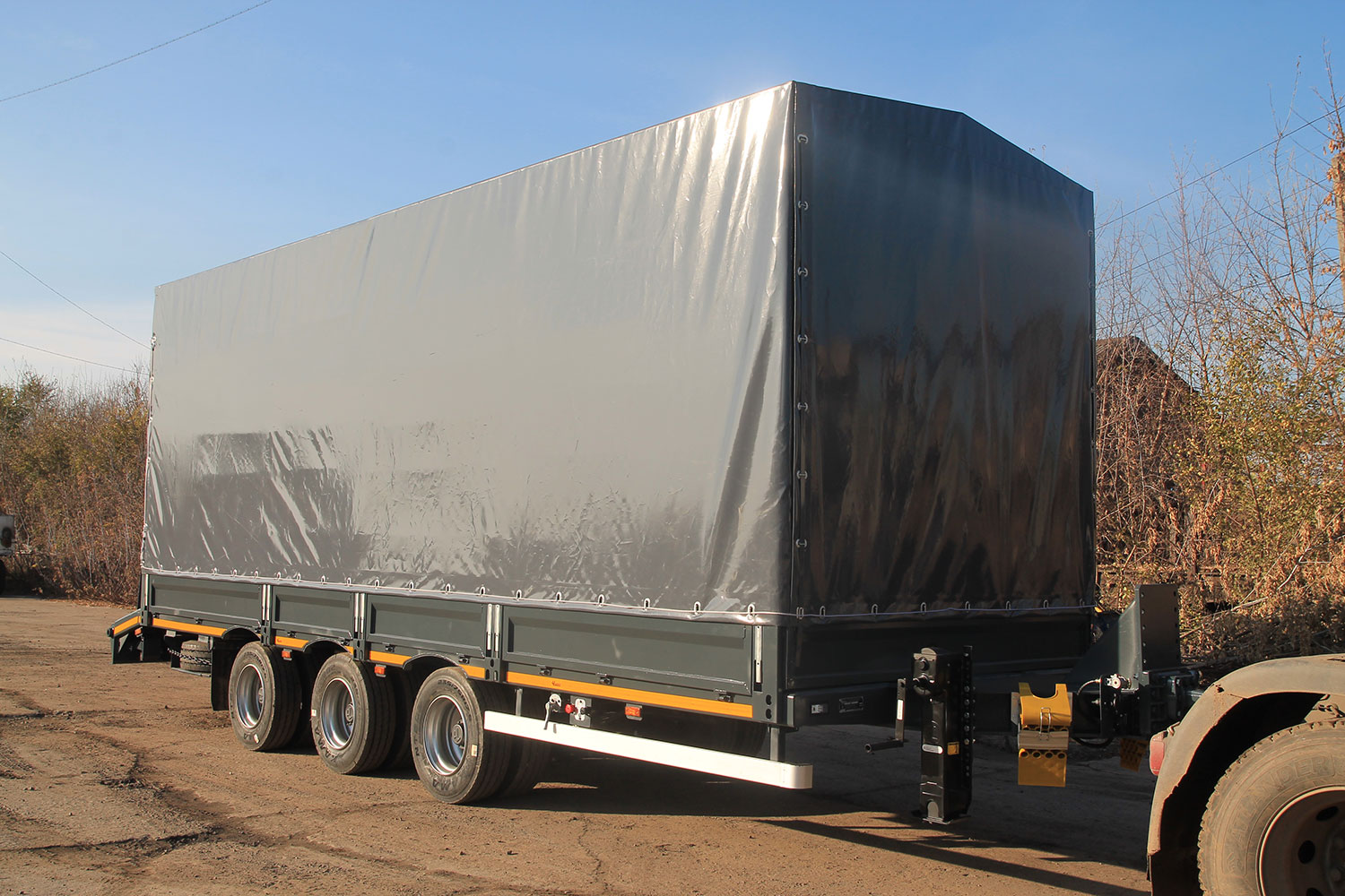 Тентованный прицеп ЧМЗАП 83589 по спецификации 030 02