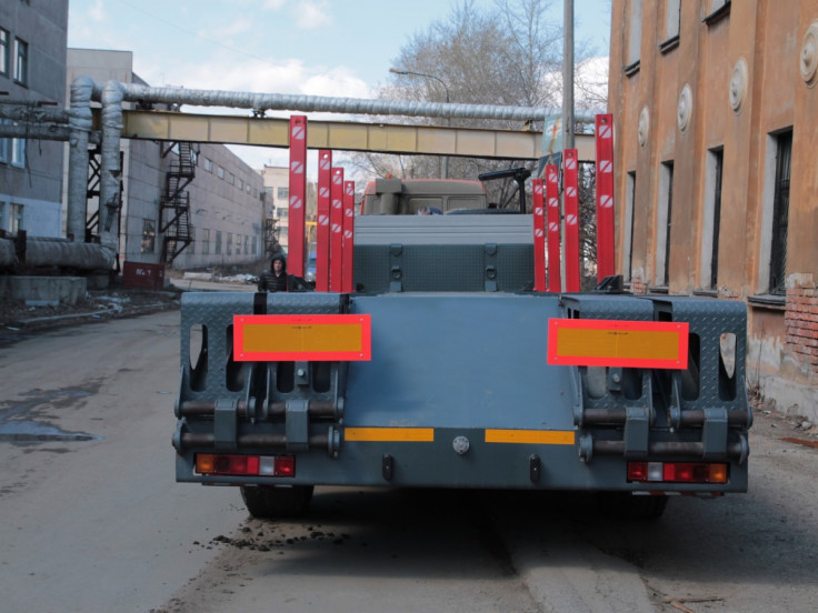 Полуприцеп-тяжеловоз автомобильный ЧМЗАП 99064 по спецификации 081 ККТ11