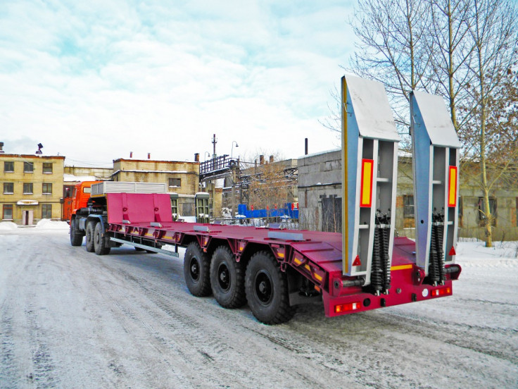 Полуприцеп ЧМЗАП 99064 по спецификации 080 Ш G45