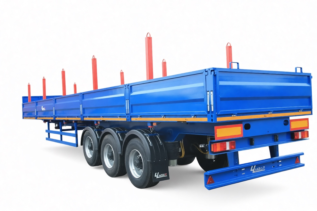 Полуприцеп бортовой ЧМЗАП 99064 по спецификации 031 П34 01