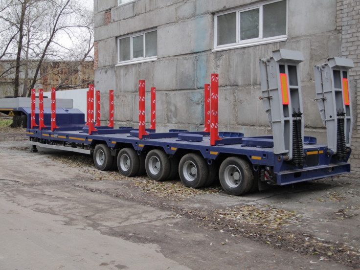 Полуприцеп ЧМЗАП 99904 по спецификации 020