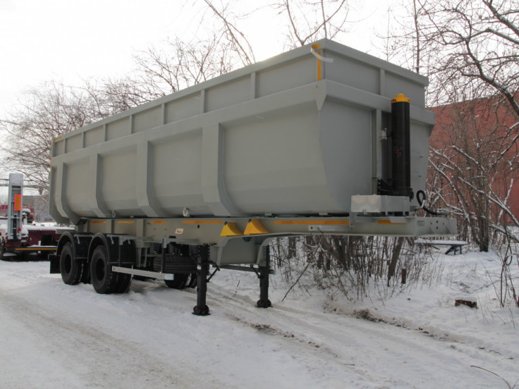 Полуприцеп-самосвал ЧМЗАП 95201 по спецификации 050 М