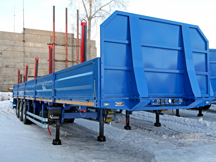 Полуприцеп бортовой ЧМЗАП 99064 по спецификации 031-П51 (-П52)