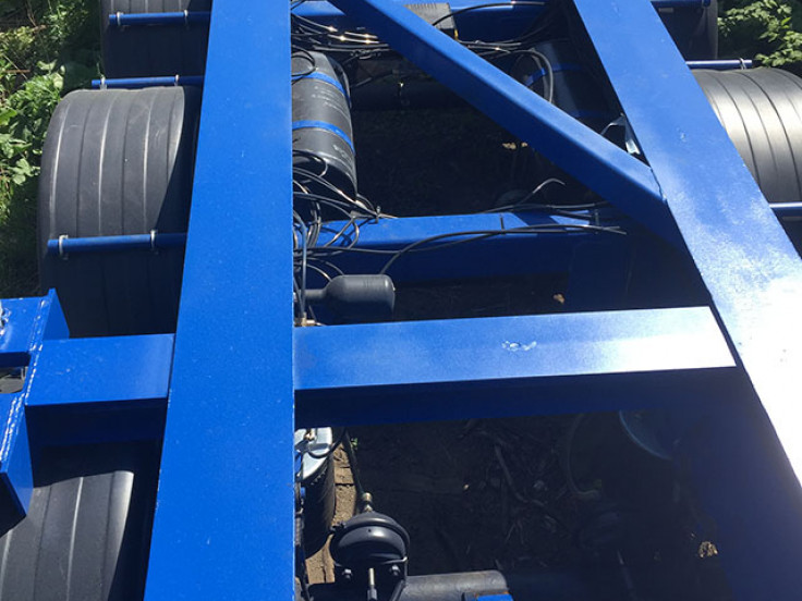 Полуприцеп для перевозки контейнеров 45 футовых ЧМЗАП 99903 по спецификации 028