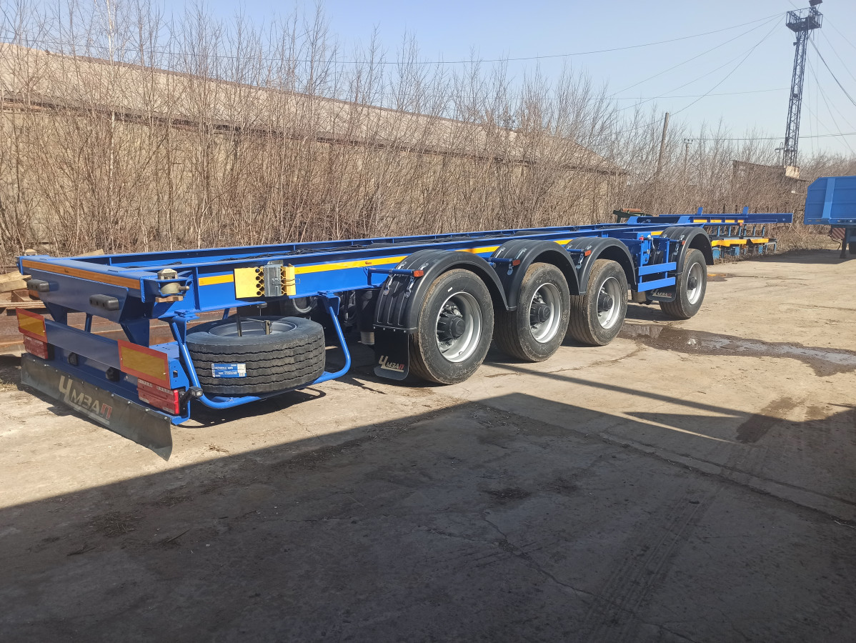 Полуприцеп-контейнеровоз ЧМЗАП 99903 по спецификации 053 К40