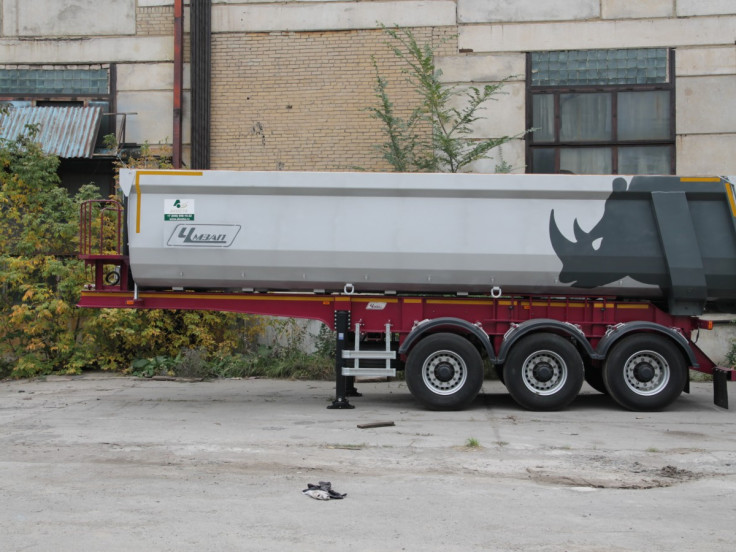 Полуприцеп-самосвал ЧМЗАП 9520 по спецификации 022 PW/022 PWЭ