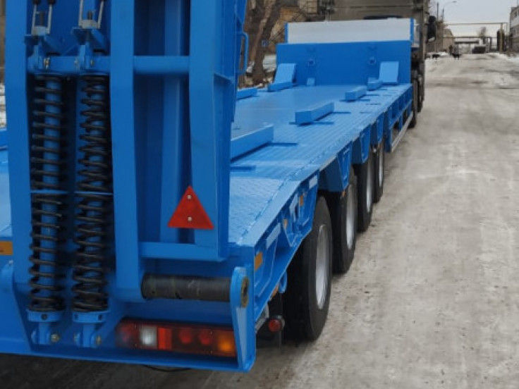 Низкорамный полуприцеп-тяжеловоз ЧМЗАП 99903 по спецификации 100-02