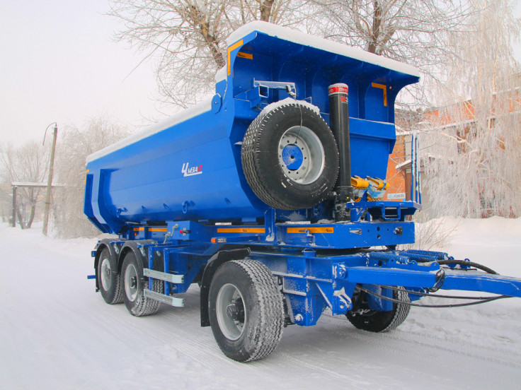 Прицеп-самосвал ЧМЗАП 83981 по спецификации 070 Р1