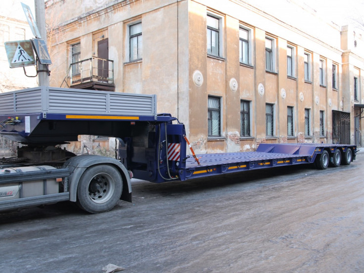 Полуприцеп ЧМЗАП 93371 по спецификации 020