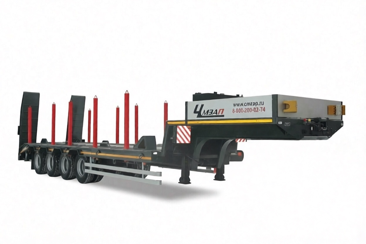 Полуприцеп-тяжеловоз автомобильный ЧМЗАП 99903 по спецификации 070 ШНС