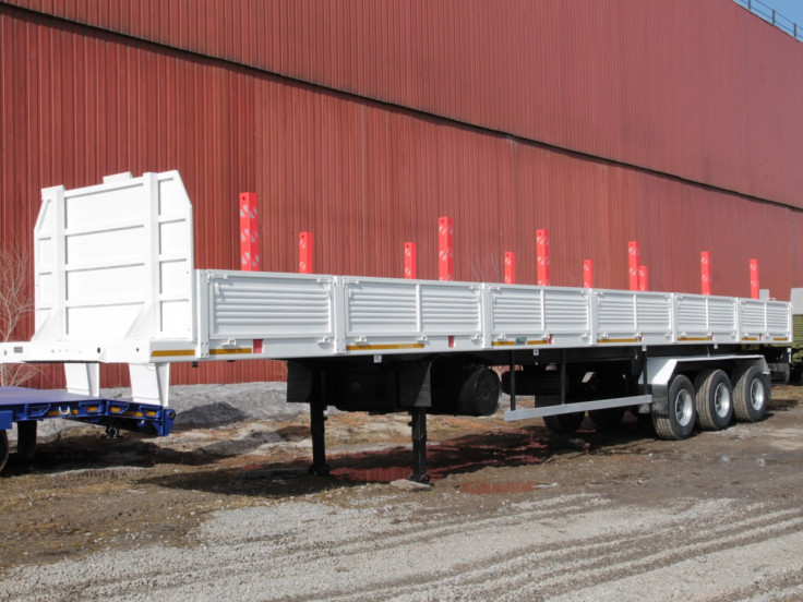 Полуприцеп бортовой ЧМЗАП 99065 по спецификации 038 БТК1