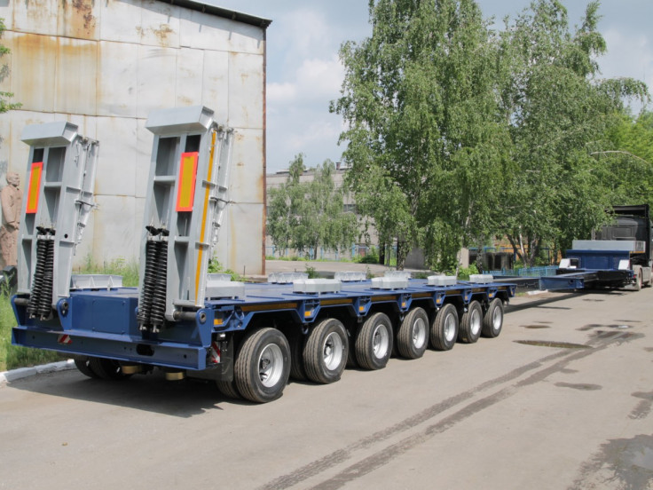 Полуприцеп ЧМЗАП 99905 по спецификации 010