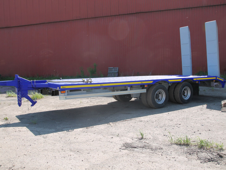 Прицеп-платформа ЧМЗАП 8358 по спецификации 010-04 П3