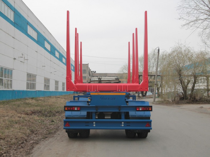 Прицеп ЧМЗАП 83351 по спецификации 056 К1