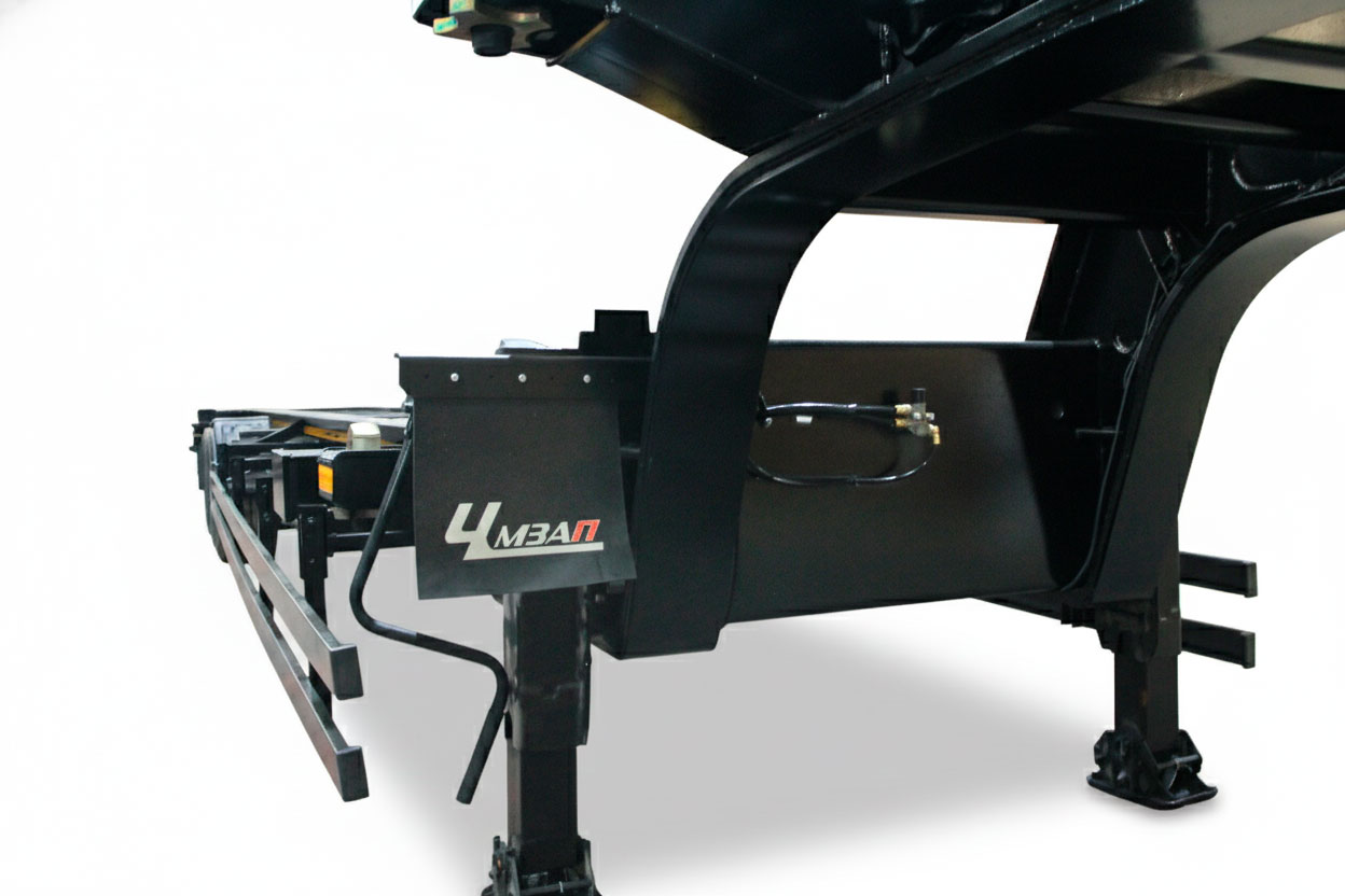 Полуприцеп-контейнеровоз ЧМЗАП 99874 по спецификации 025