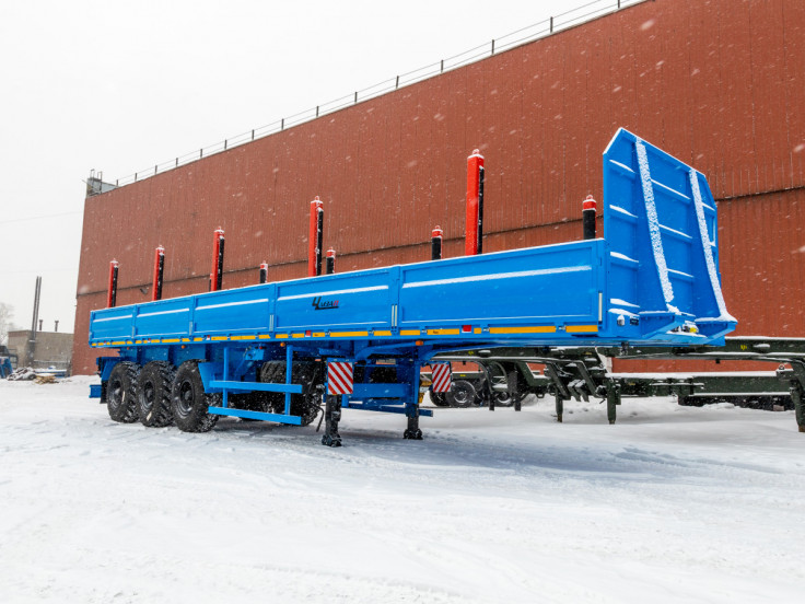 Полуприцеп автомобильный ЧМЗАП-99064 по спецификации 020 КS2